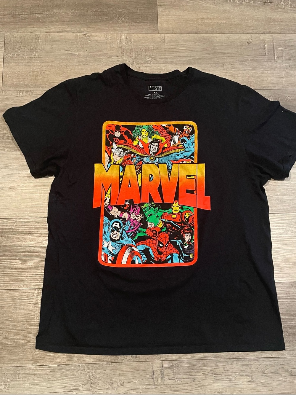 Marvel tee XL excellent condition